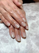 クルール(Couleur)/ホワイトグラデーション♪