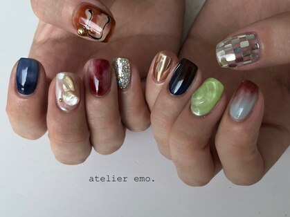 アトリエ エモ(atelier emo.)の写真