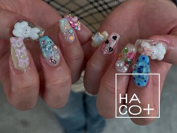 ハコプラスネイルズ 表参道 渋谷(Haco+ Nails)/Karen | デザインアート