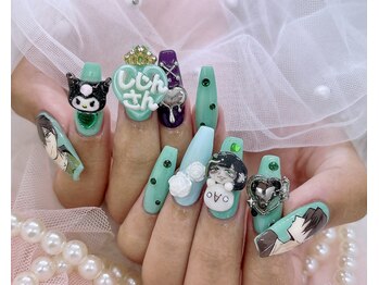 ネイル アリーズ セカンド(nail Allies 2nd)/痛ネイル ゴテゴテ 3Dパーツ