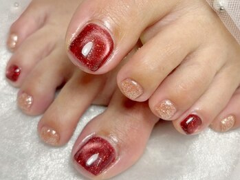 ミアネイル(Mia nail)/マグネットフット♪