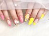 Hand ≫ 初回オフ無料★持込デザイン/アート2本迄 90min 新規¥6800/再来¥7800