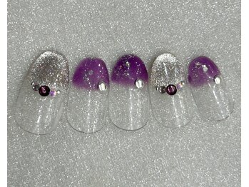 2025年10月定額ネイル　3-1