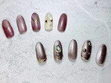 シャトンネイル 春日井店(chaton nail)/トレンドdesign