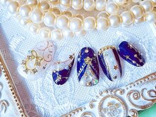 今年も人気のスペシャルX'masネイル作成しました♪