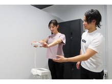 プレミアムライフフィットネス 久我山(PREMIUM LIFE FITNESS)の雰囲気（アプリでご自身の身体の変化を管理できる！）