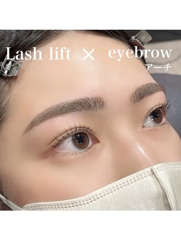 オーク アイラッシュアンドネイル たまプラーザ(OAK)/アイブロウ×まつげパーマ