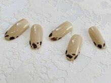 コエル(coel)/ダルメシアンフレンチネイル