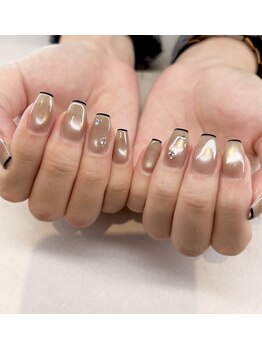 マグベースに細フレンチ