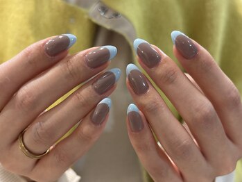 シロ 銀座店(CHILO)/ベースカラーフレンチ☆