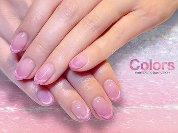 カラーズ広尾 ネイルラウンジ(Colors Hiroo Nail Lounge)/マグネットフレンチ