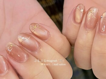 n u i. | nail salon 下北沢【パラジェル・フィルイン・持ち込み・長さだし】/