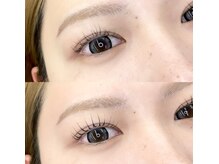 ロレインブロウ 茨木駅前店/茨木市 | 束感まつ毛パーマ