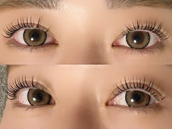 まつげパーマ・マツエク・メンズ・眉毛専門店Richela【リシェラ】の写真/【当店自慢のキープ力×持続力】で長期的なキレイをお楽しみいただけます◎自分史上最高の褒められまつ毛♪