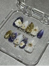 ケイアイビューティーサロン(KIBeauty Salon)/振袖オーダーネイルチップ