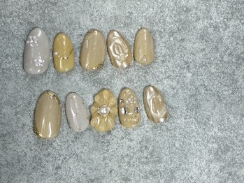 ネイル リッカ 札幌駅前店(NAIL RICCA)/定額trend￥8300新規/自店オフ込