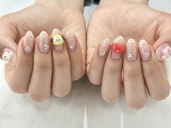 BTSワールドツアーネイル