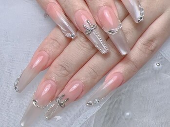 シーアンドビーネイル(C&B Nail)/持ち込みデザイン