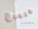 シンプルフットネイル 