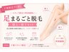【千葉限定】足まるごと脱毛★膝上・膝下セット