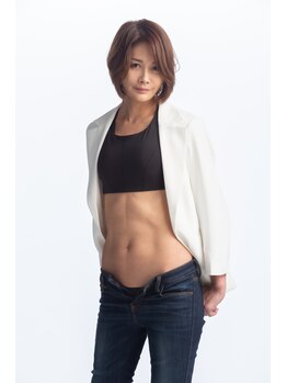 プレミアムマッサージサロン 自由が丘店(premium massage salon)の写真/お腹の体形や二の腕・太ももを整え、筋肉アップで理想のシェイプアップを目指すサロン☆