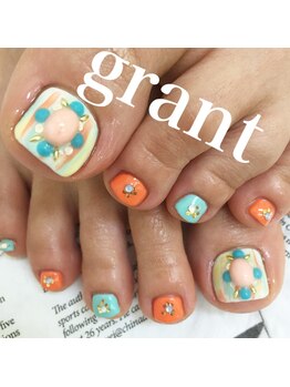 グラント(NAIL SALON&SCHOOL grant)/