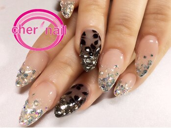 シェル ネイル(Cher nail)/【Cher nail】