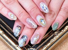 ネイルサロン キャンディネイル(Candy Nail)/ジェルつけ放題￥8800ｂｙ横山