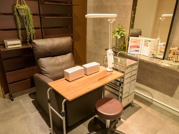 アフィックス ネイルアンドアイラッシュ 水天宮(affix)/☆内観☆