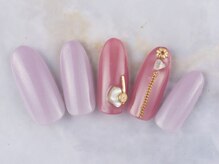 ネイルプラザ 河原町OPA店(NAIL PLAZA)/上品シェルネイル