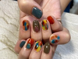 ニュアンスネイル