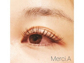 メルシー(Merci)/フラットラッシュつけ放題￥8500