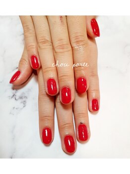 シュポルテ(chou porte)/ワンカラーネイル