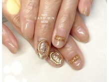 ネイルズ カスミン(nails CASU-MIN)/ニュアンスネイル