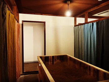 酵素風呂 チル/酵素風呂浴室