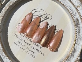 フラワーネイル