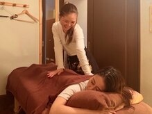 ゆめみし 西院店の雰囲気（ゆっくり効かせる揉みほぐし、コリまでしっかりアプローチ♪）