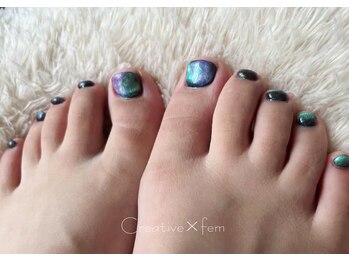 クリエイティブバイフェム(Creative×fem)/オーダーネイル