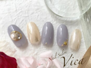 ヴィカ(Vica)/大粒パールでゴージャスに☆