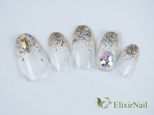 エリクサーネイル 神田(Elixir Nail)/カジュアル / クーポン使用