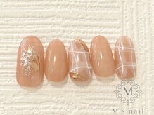 エムズネイル(M’s nail)/定額Ｂコース