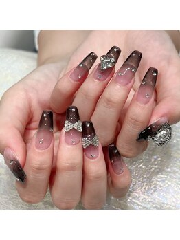 クイーンズビューティーサロン 新宿本店(Queen's beauty salon)/チップアートやり放題&つけ放題