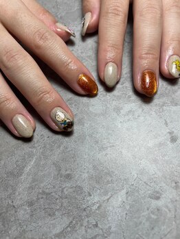 ty 表参道/キャラクターネイル