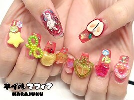 痛ネイル/長さだし