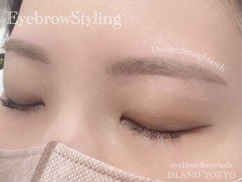 アイランド トーキョー(ISLAND TOKYO)/眉毛(美眉毛スタイリング)