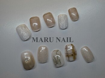 マルネイル 池袋店(MARU NAIL)/定額regulardesign+
