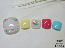 ディアナ 日立多賀店(DIANA)/F2-034　定額ネイル