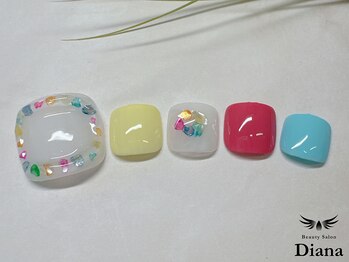 ディアナ 日立多賀店(DIANA)/F2-034 定額ネイル