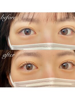 マケア アイラッシュアンドビューティー 東川口(Makea eyelash&beauty)/トリートメントカール