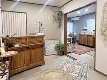 ネイルニコ(nail nico)の雰囲気（【くつろぎのサロン】　ゆったり過ごせるあなただけの特別な空間）